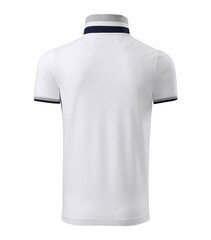 Футболка поло Collar Up для мужчин, красная цена и информация | Мужские футболки | pigu.lt