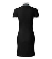 Платье поло Dress Up для женщин, черное цена и информация | Платья | pigu.lt