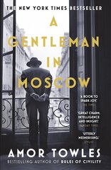 Gentleman in Moscow: The worldwide bestseller цена и информация | Романы | pigu.lt