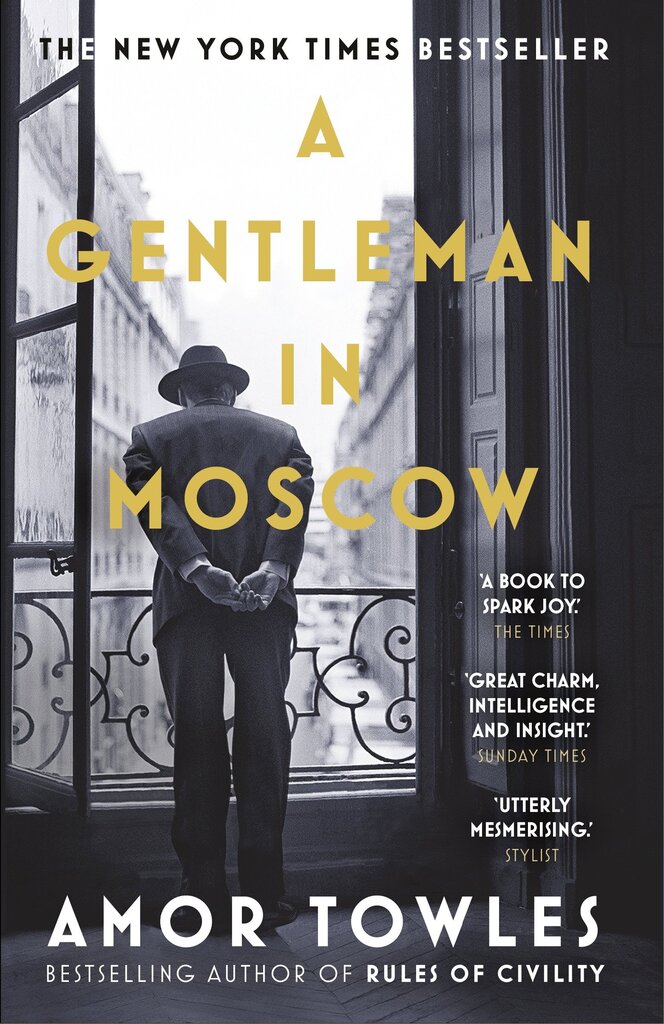 Gentleman in Moscow kaina ir informacija | Romanai | pigu.lt