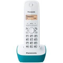 Panasonic KX-TG1611FXC цена и информация | Стационарные телефоны | pigu.lt