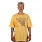 Marškinėliai vyrams, geltoni цена и информация | Vyriški marškinėliai | pigu.lt