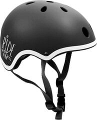 Детский велосипедный шлем SMJ Sport F501, черный цвет цена и информация | Шлемы | pigu.lt