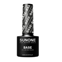 Базовое покрытие гель-лака Sunone Base 5 г цена и информация | Лаки, укрепители для ногтей | pigu.lt