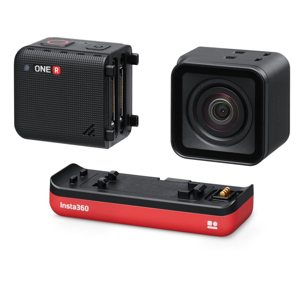 Insta360 One R Twin Edition kaina ir informacija | Veiksmo ir laisvalaikio kameros | pigu.lt