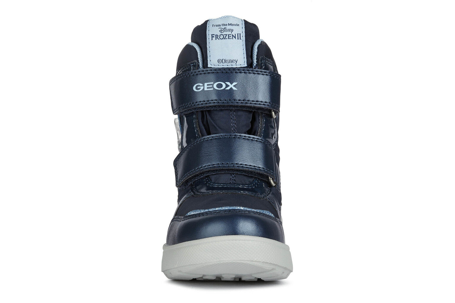 Ботинки Geox для девочек Sveggen Girl B ABX, синие цена | pigu.lt
