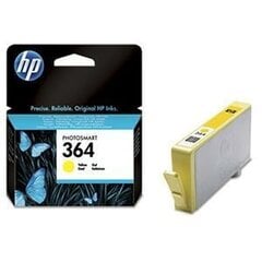 Картридж с оригинальными чернилами HP 364, жёлтый цена и информация | Картриджи для струйных принтеров | pigu.lt