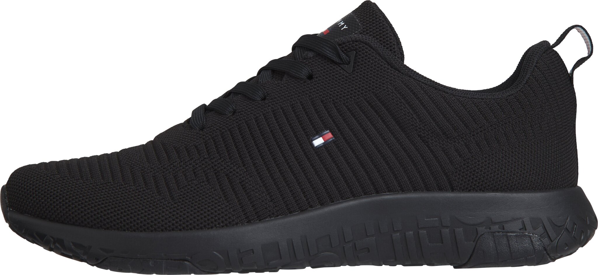 Sportiniai bateliai vyrams Tommy Hilfiger Corporate Knit Rib Runner цена и информация | Kedai vyrams | pigu.lt