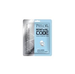 Lakštinė veido kaukė Pielor Renewal Code Collagen Boosting, 25ml kaina ir informacija | Veido kaukės, paakių kaukės | pigu.lt