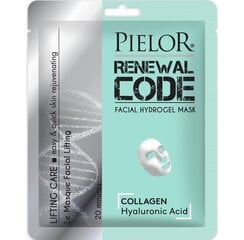 Pielor Renewal Code Fabric Mask Lifting Care 25ml цена и информация | Маски для лица, патчи для глаз | pigu.lt