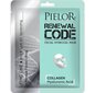 Pielor Renewal Code Fabric Mask Lifting Care 25ml kaina ir informacija | Veido kaukės, paakių kaukės | pigu.lt