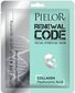 Pielor Renewal Code Fabric Mask Lifting Care 25ml цена и информация | Veido kaukės, paakių kaukės | pigu.lt