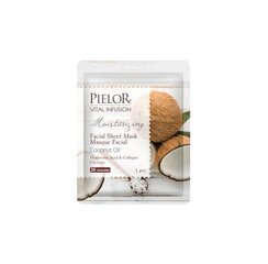 Pielor Vital Infusion Fabric Mask Moisturizing 25ml цена и информация | Маски для лица, патчи для глаз | pigu.lt