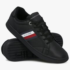 Laisvalaikio bateliai vyrams Tommy Hilfiger Essential Leather Cupsole цена и информация | Мужские ботинки | pigu.lt