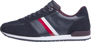 Спортивная обувь для мужчин Tommy Hilfiger Iconic Mix Runner цена и информация | Кроссовки для мужчин | pigu.lt