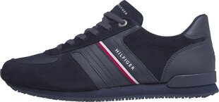 Sportiniai bateliai Tommy Hilfiger Iconic Suede Runner цена и информация | Кроссовки для мужчин | pigu.lt