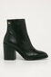 Auliniai moterims Tommy Hilfiger Shaded Leather High Heel Boot kaina ir informacija | Aulinukai, ilgaauliai batai moterims | pigu.lt