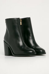 Auliniai moterims Tommy Hilfiger Shaded Leather High Heel Boot цена и информация | Женские сапоги | pigu.lt