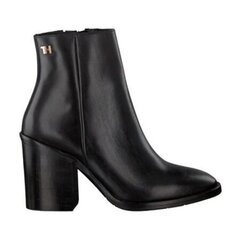 Auliniai moterims Tommy Hilfiger Shaded Leather High Heel Boot цена и информация | Женские сапоги | pigu.lt