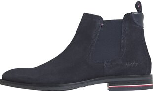 Vyriški Aulinukai Tommy Hilfiger Signature Hilfiger Suede Chelse цена и информация | Мужские кроссовки | pigu.lt