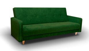 Sofa Adam, žalia kaina ir informacija | Sofos | pigu.lt