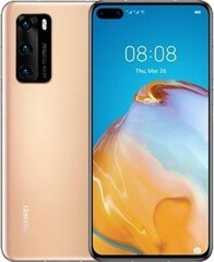 Huawei P40, 128 GB, Dual SIM, Blush Gold цена и информация | Мобильные телефоны | pigu.lt