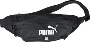 Rankinė per juosmenį Puma No 1 Logo Waistbag 075633-01, juoda kaina ir informacija | Kuprinės ir krepšiai | pigu.lt
