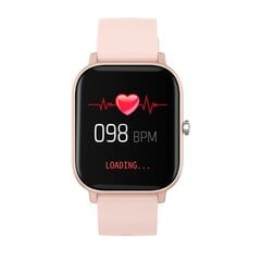 MaxCom Fit FW35 AURUM, Gold/Pink kaina ir informacija | Išmanieji laikrodžiai (smartwatch) | pigu.lt