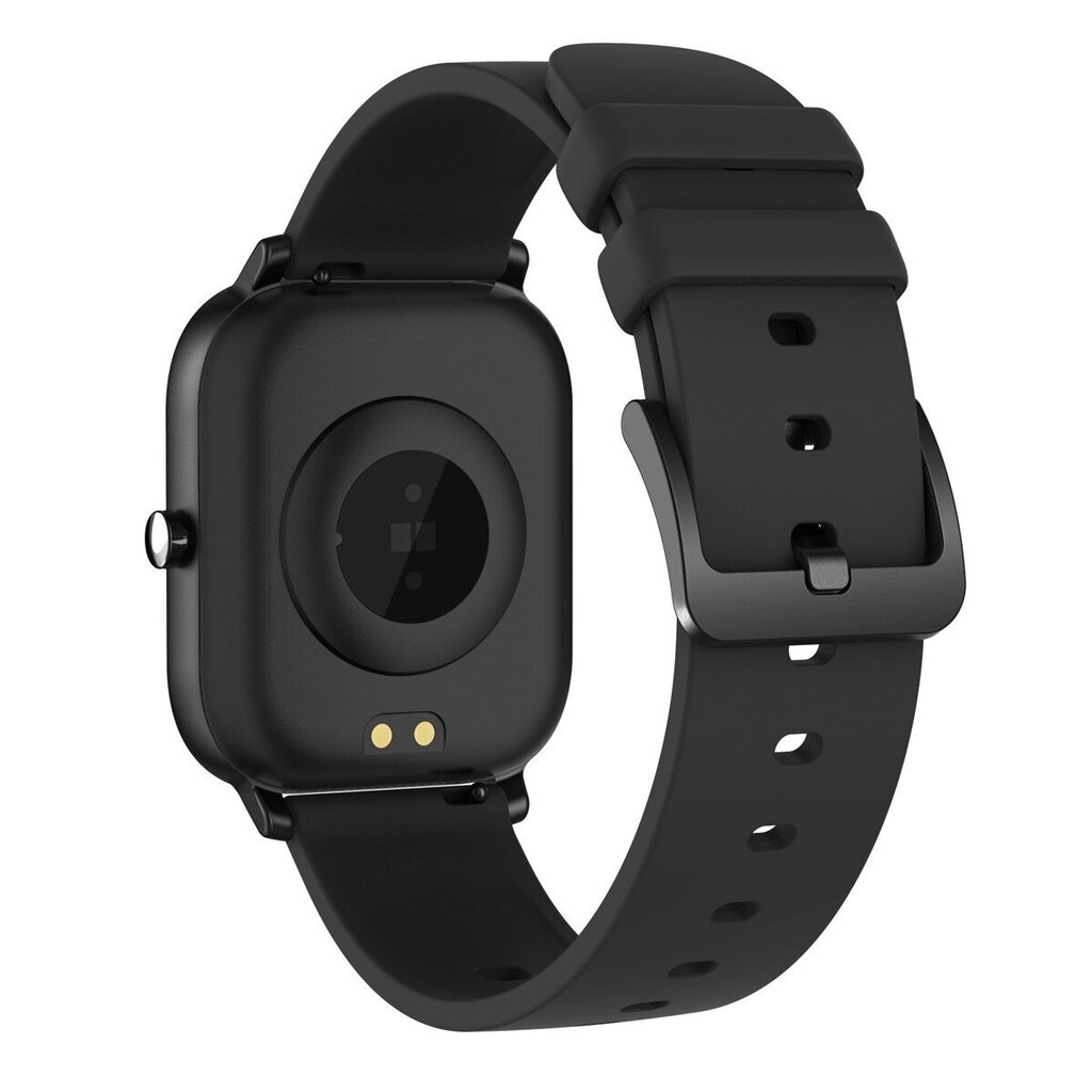 MaxCom Fit FW35 Aurum Black цена и информация | Išmanieji laikrodžiai (smartwatch) | pigu.lt