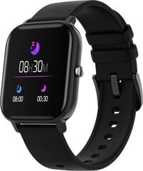 MaxCom Fit FW35 Aurum Black цена и информация | Смарт-часы (smartwatch) | pigu.lt