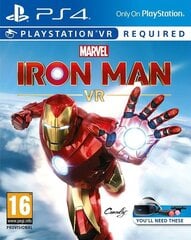 Marvel's Iron Man (PS4/VR) kaina ir informacija | Kompiuteriniai žaidimai | pigu.lt