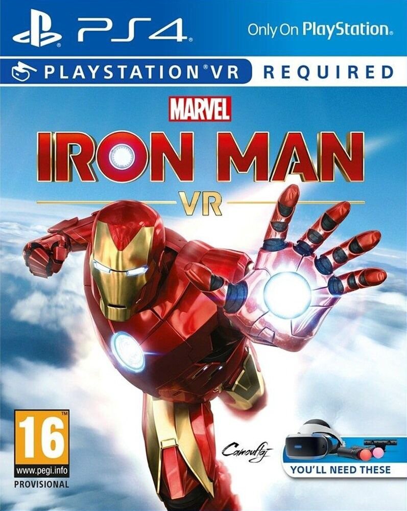 Marvel's Iron Man (PS4/VR) kaina ir informacija | Kompiuteriniai žaidimai | pigu.lt