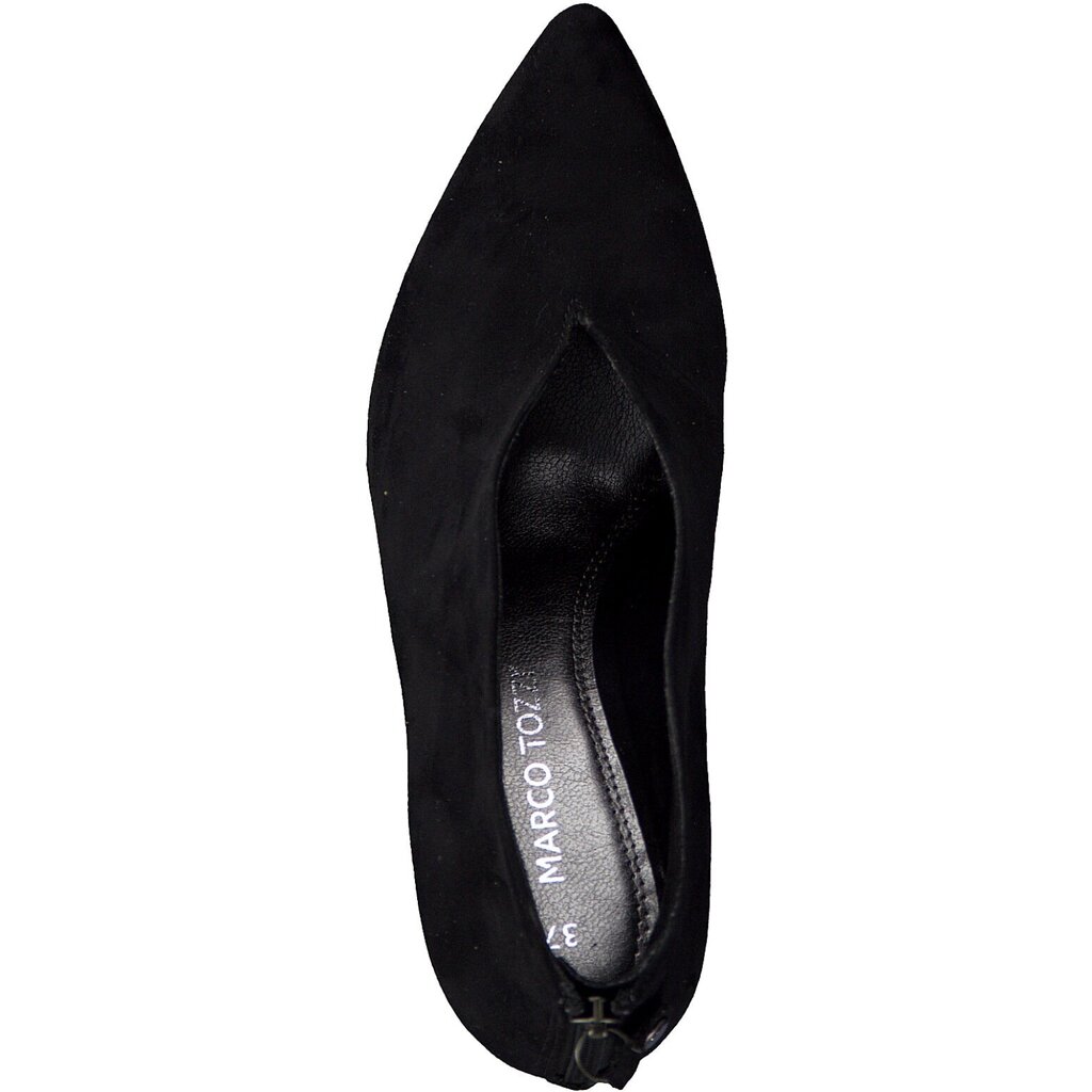 Aulinukai moterims Marco Tozzi, juodi kaina ir informacija | Aulinukai, ilgaauliai batai moterims | pigu.lt