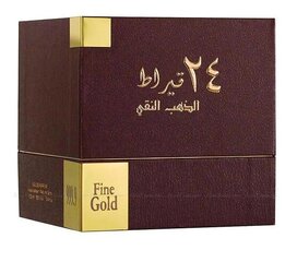 Tualetinis vanduo vyrams 24 Carat Pure Gold by Lattafa,100 ml kaina ir informacija | Kvepalai vyrams | pigu.lt