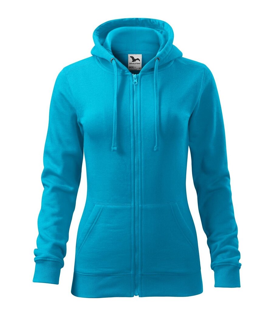 Trendy Zipper megztinis moterims kaina ir informacija | Sportinė apranga moterims | pigu.lt