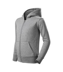Спортивный свитер Trendy Zipper для детей, черный  цена и информация | Свитеры, жилетки, пиджаки для мальчиков | pigu.lt