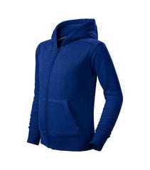 Спортивный свитер Trendy Zipper для детей, ярко-синий цена и информация | Свитеры, жилетки, пиджаки для мальчиков | pigu.lt
