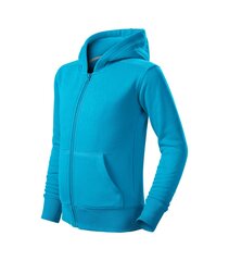 Спортивный свитер Trendy Zipper для детей, светло-синий цена и информация | Свитеры, жилетки, пиджаки для мальчиков | pigu.lt