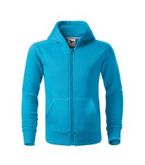 Спортивный свитер Trendy Zipper для детей, светло-синий цена и информация | Свитеры, жилетки, пиджаки для мальчиков | pigu.lt