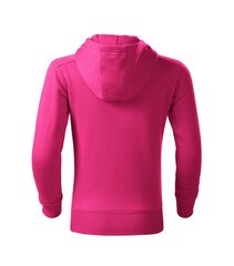 Спортивный свитер Trendy Zipper для детей, пурпурного цвета цена и информация | Свитеры, жилетки, пиджаки для мальчиков | pigu.lt