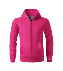 Спортивный свитер Trendy Zipper для детей, пурпурного цвета цена и информация | Свитеры, жилетки, пиджаки для мальчиков | pigu.lt