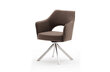 2-jų kėdžių komplektas MC Akcent Tonala E, smėlio spalvos kaina ir informacija | Virtuvės ir valgomojo kėdės | pigu.lt