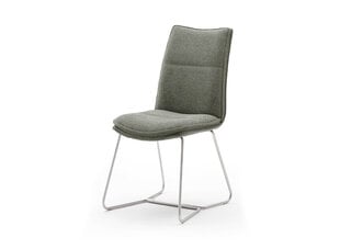 2-jų kėdžių komplektas MC Akcent Hampton E, žalias kaina ir informacija | Virtuvės ir valgomojo kėdės | pigu.lt
