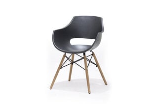 4-ių kėdžių komplektas MC Akcent Rockville BL, pilkas kaina ir informacija | Virtuvės ir valgomojo kėdės | pigu.lt