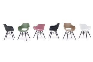 Комплект из 4 стульев MC Akcent Rockville BS, розовый-красный цена и информация | Стулья для кухни и столовой | pigu.lt