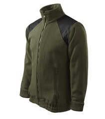 Kуртка флисовая Hi-Q Fleece Unisex, темно-серая цена и информация | Мужские толстовки | pigu.lt