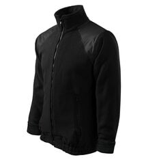 Kуртка флисовая Hi-Q Fleece Unisex, черная цена и информация | Мужские толстовки | pigu.lt