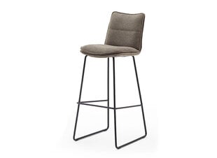 2-jų baro kėdžių komplektas MC Akcent Hampton FS, smėlio spalvos kaina ir informacija | Virtuvės ir valgomojo kėdės | pigu.lt