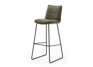 2-jų baro kėdžių komplektas MC Akcent Hampton FS, žalias kaina ir informacija | Virtuvės ir valgomojo kėdės | pigu.lt