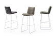 2-jų baro kėdžių komplektas MC Akcent Hampton FE, žalias цена и информация | Virtuvės ir valgomojo kėdės | pigu.lt